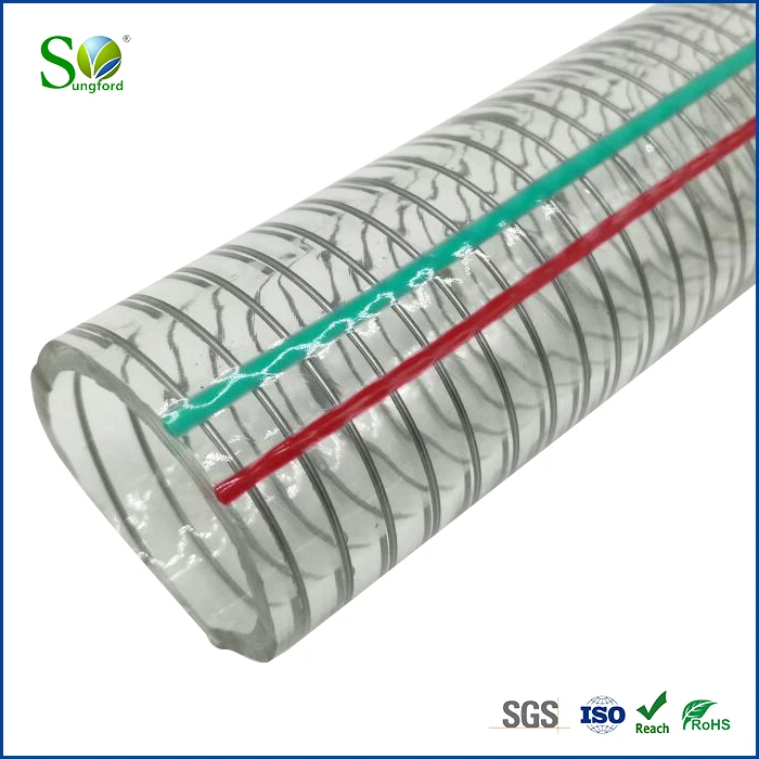PVC Yaylı Hortum